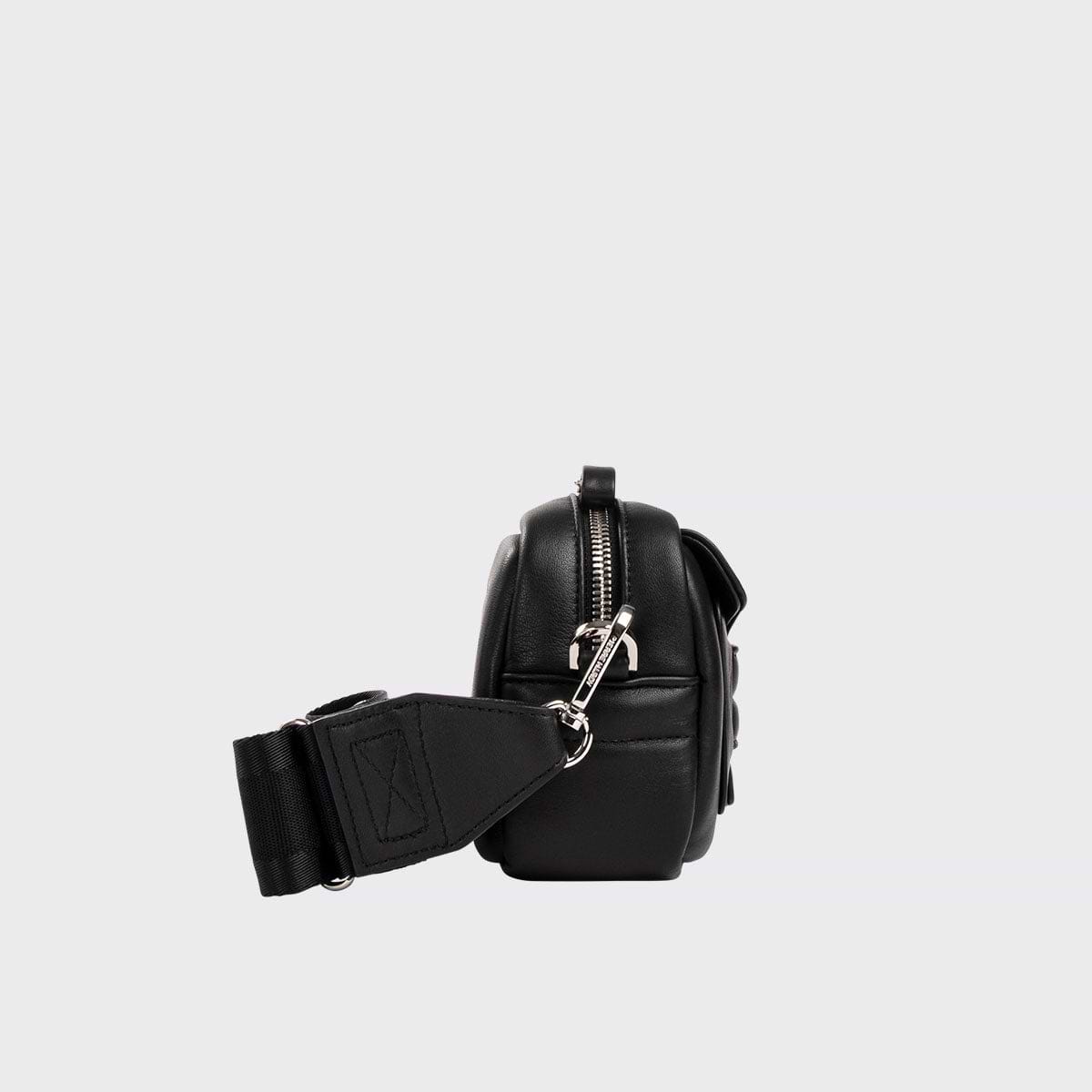 Pierre Hardy SAC ALPHA BOX PAD, cuir d'agneau noir, vue 5