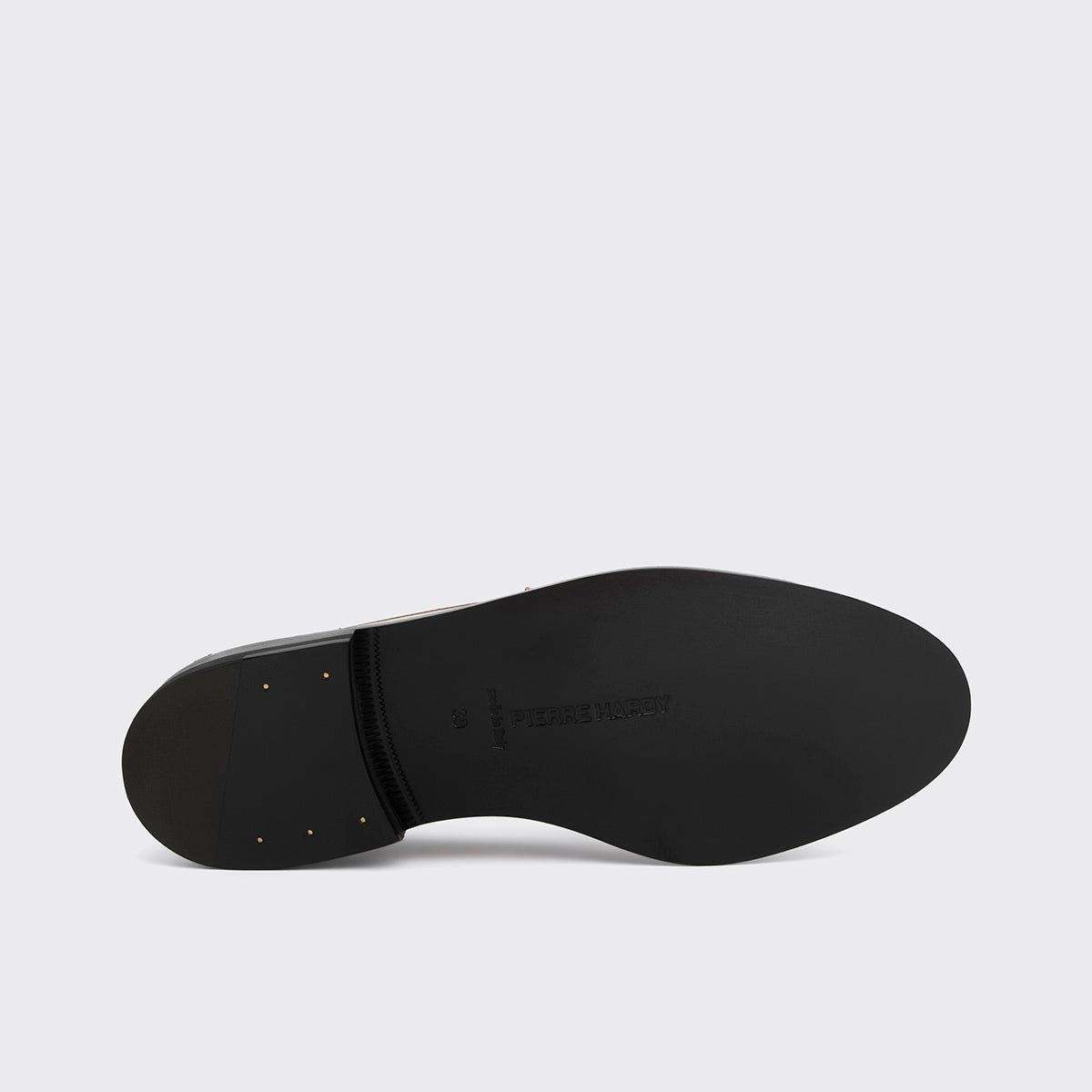 Pierre Hardy MOCASSIN NOTO, mocassin souple doublé en cuir de chevreau kaki, vue 5