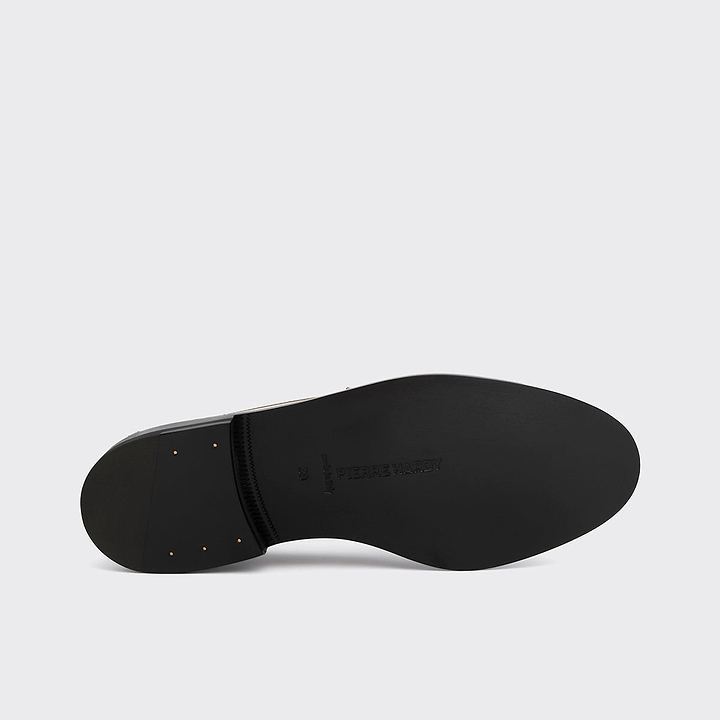 Pierre Hardy MOCASSIN NOTO, mocassin souple doublé en cuir de chevreau kaki, vue 5