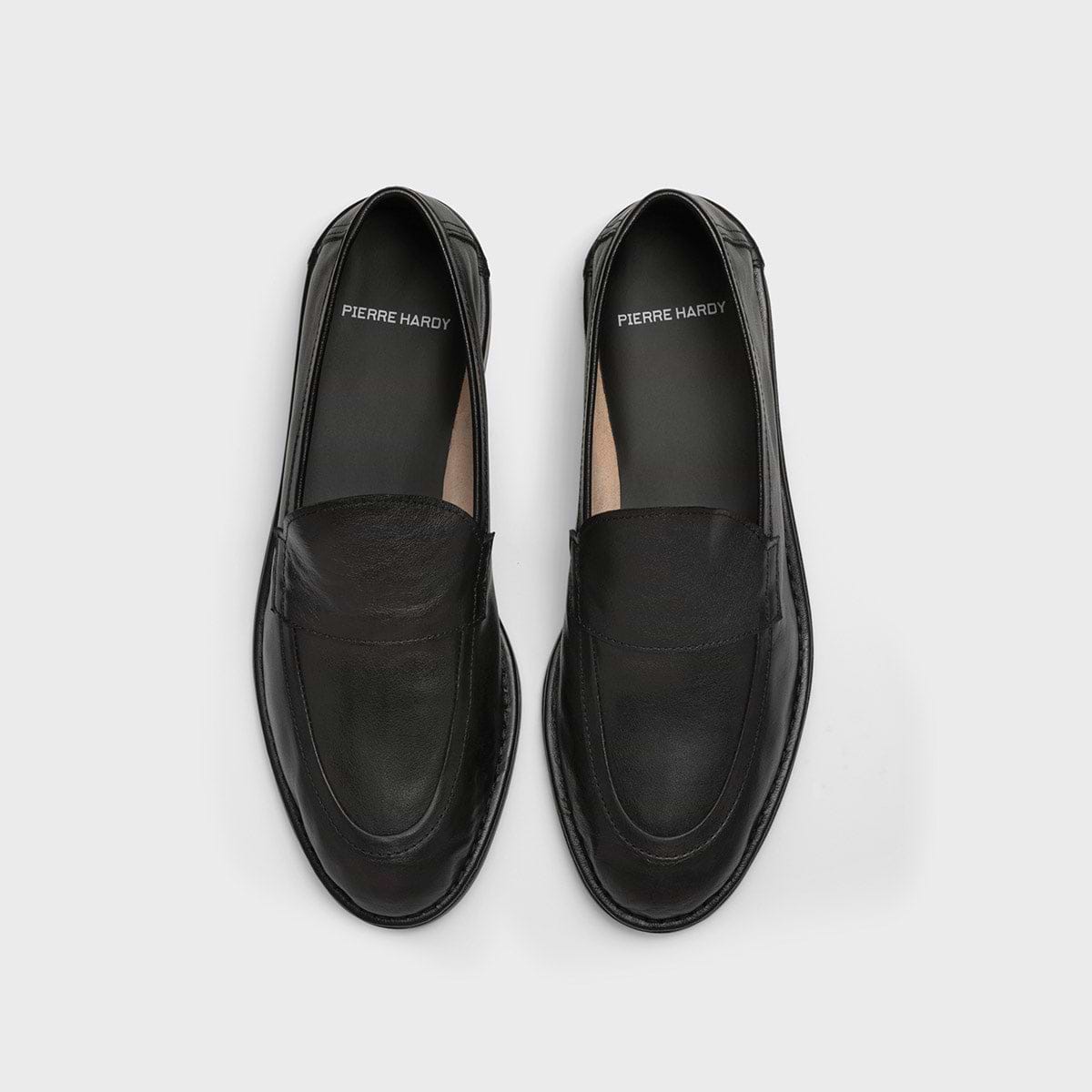 Pierre Hardy MOCASSIN NOTO, mocassin souple en cuir de kangourou noir, vue 3