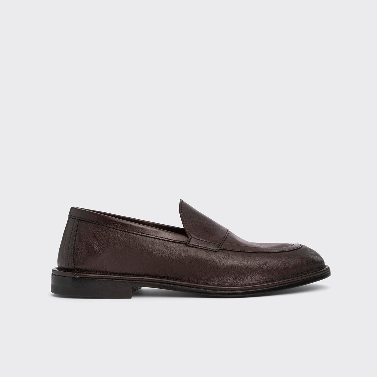 Pierre Hardy MOCASSIN NOTO, mocassin souple en cuir de kangourou marron foncé