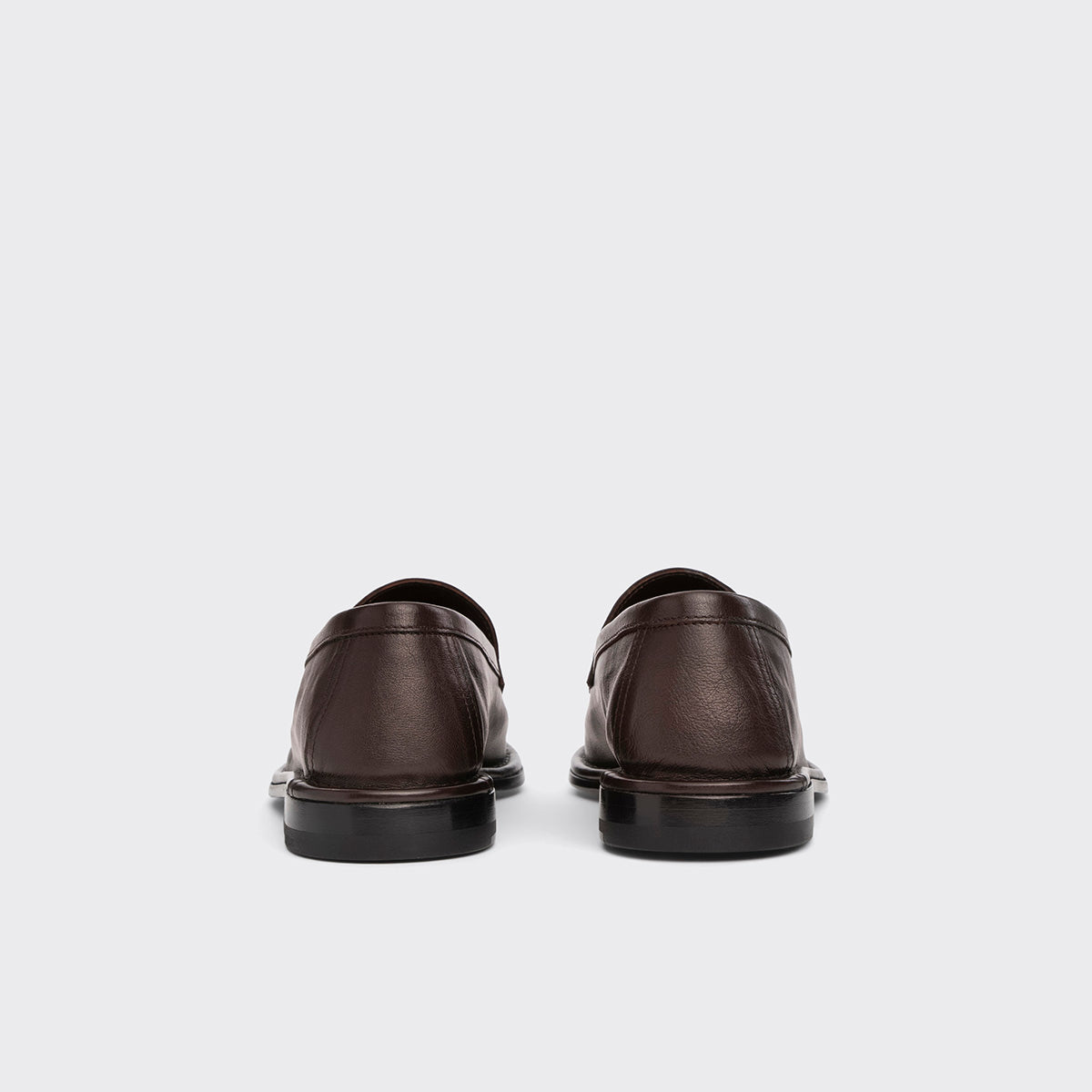 Pierre Hardy MOCASSIN NOTO, mocassin souple en cuir de kangourou marron foncé, vue 5