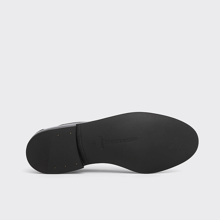 Pierre Hardy MOCASSIN NOTO, mocassin souple en cuir de kangourou marron foncé, vue 4
