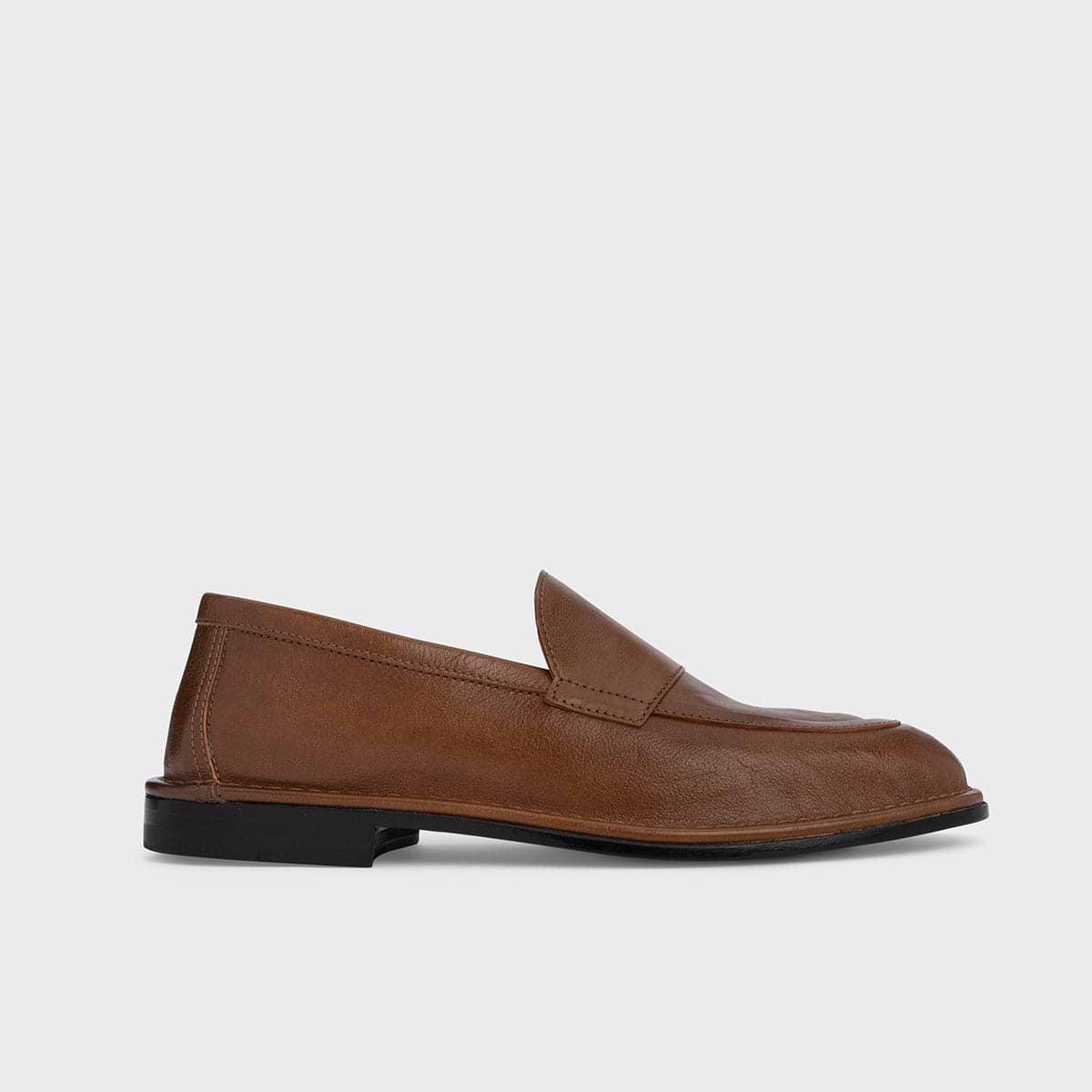 Pierre Hardy MOCASSIN NOTO, mocassin souple en cuir de kangourou tabac