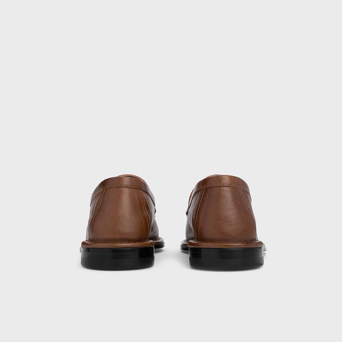 Pierre Hardy MOCASSIN NOTO, mocassin souple en cuir de kangourou tabac, vue 6