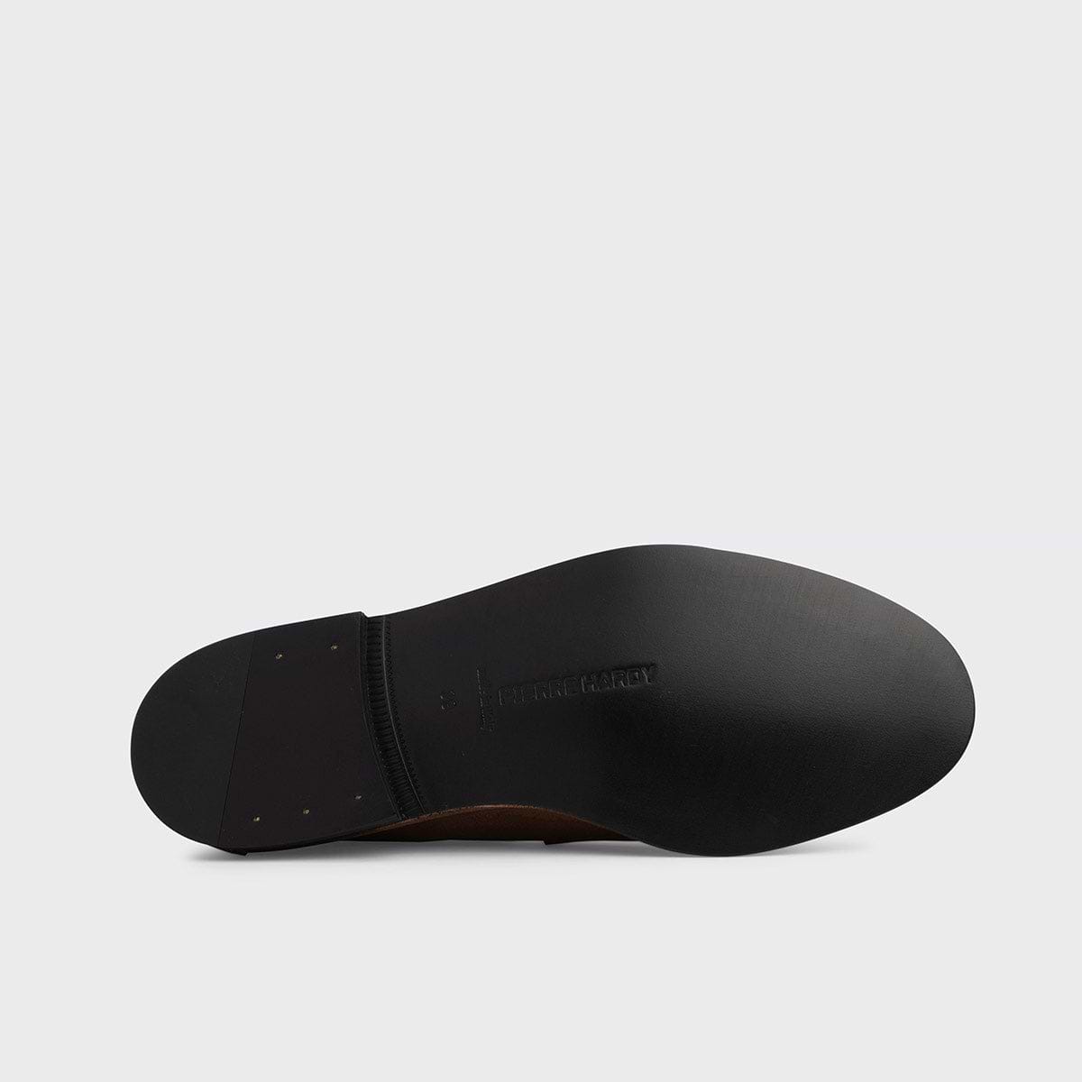 Pierre Hardy MOCASSIN NOTO, mocassin souple en cuir de kangourou tabac, vue 5