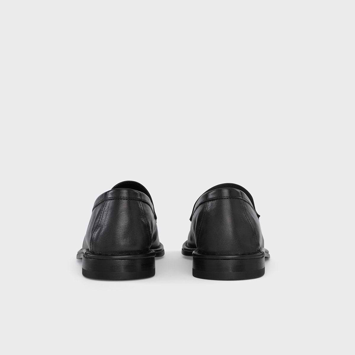 Pierre Hardy MOCASSIN NOTO, mocassin souple en cuir de kangourou noir, vue 8