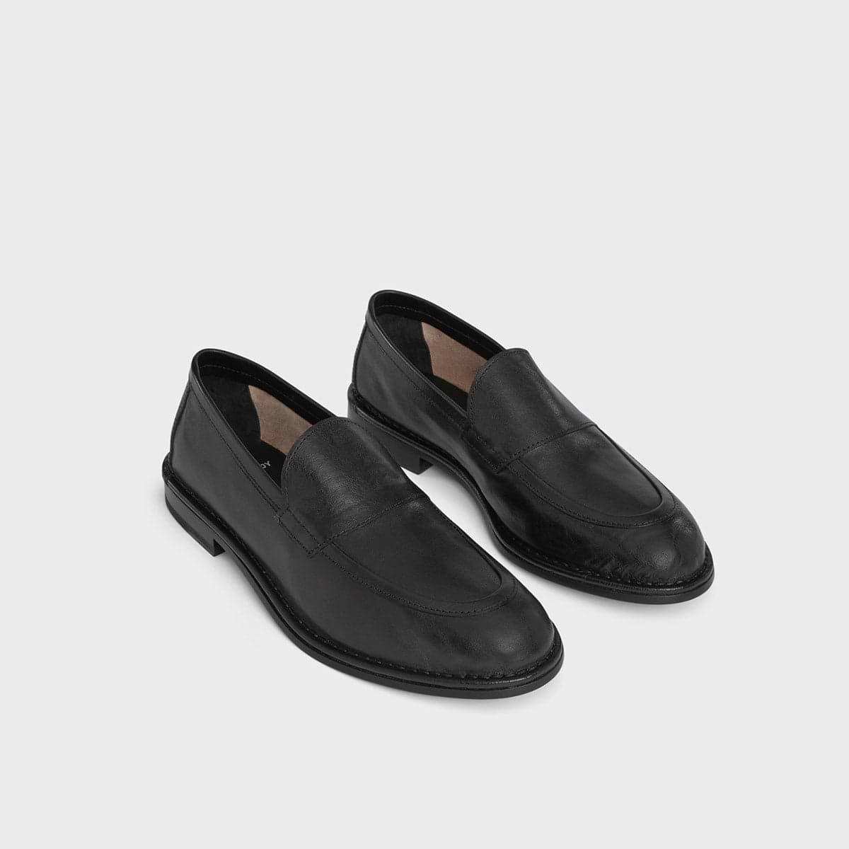 Pierre Hardy MOCASSIN NOTO, mocassin souple en cuir de kangourou noir, vue 7