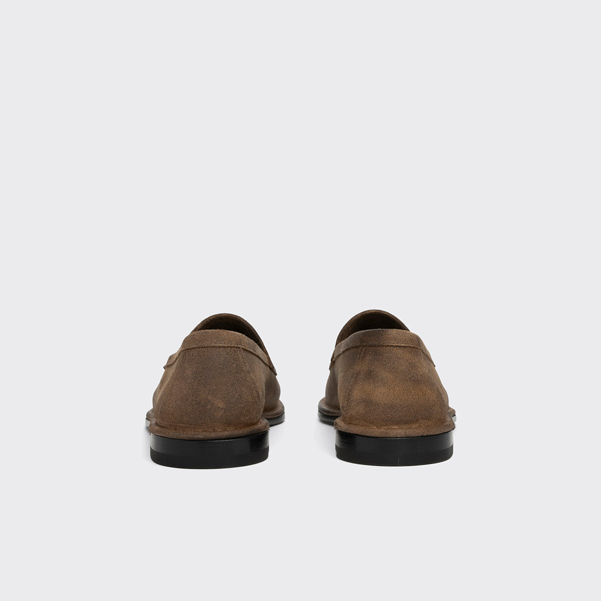 Pierre Hardy MOCASSIN NOTO, mocassin souple doublé en cuir de veau brut huilé tabac brun, vue 5