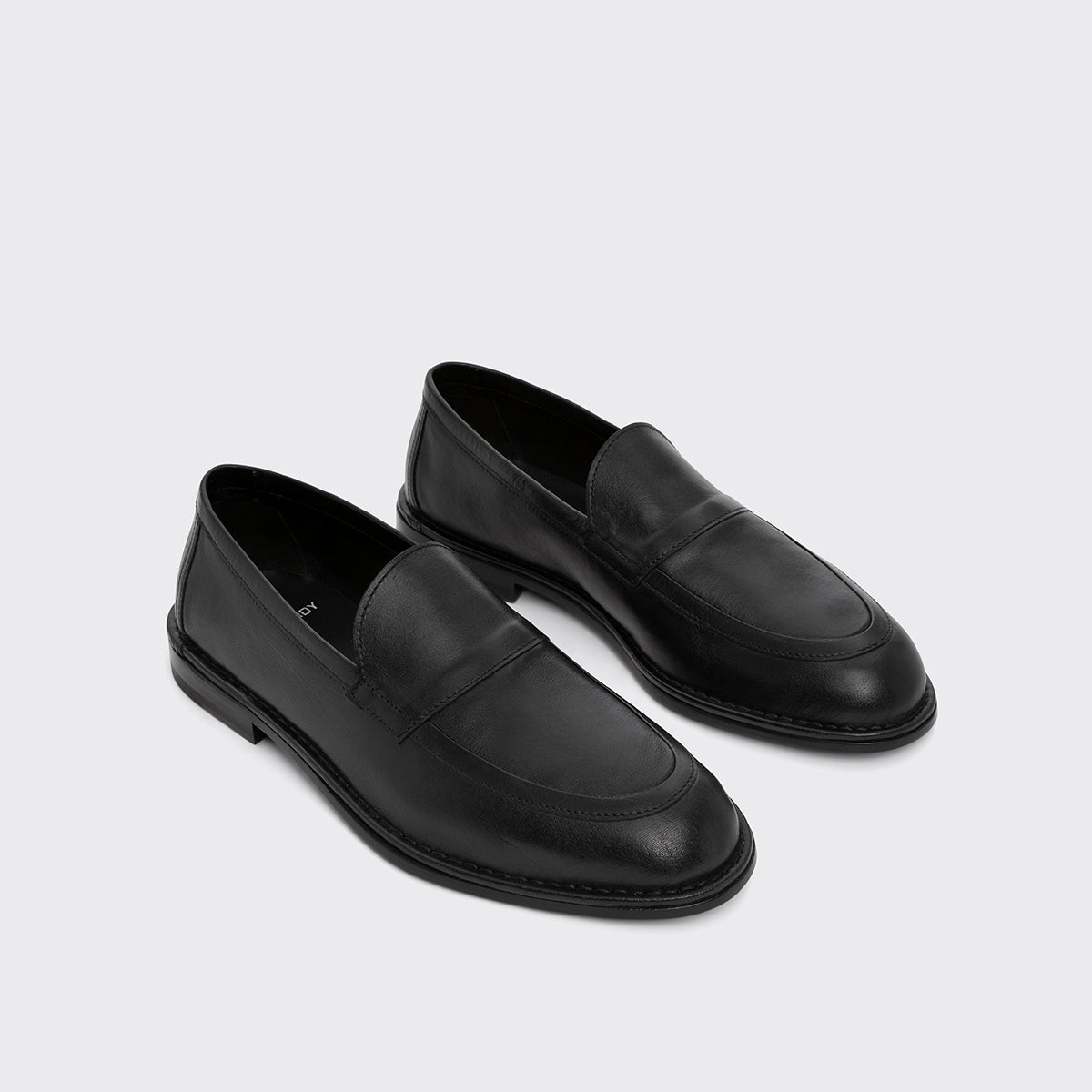 Pierre Hardy NOTO LOAFER, soft loafer lined in black kangaroo leather, vue 6