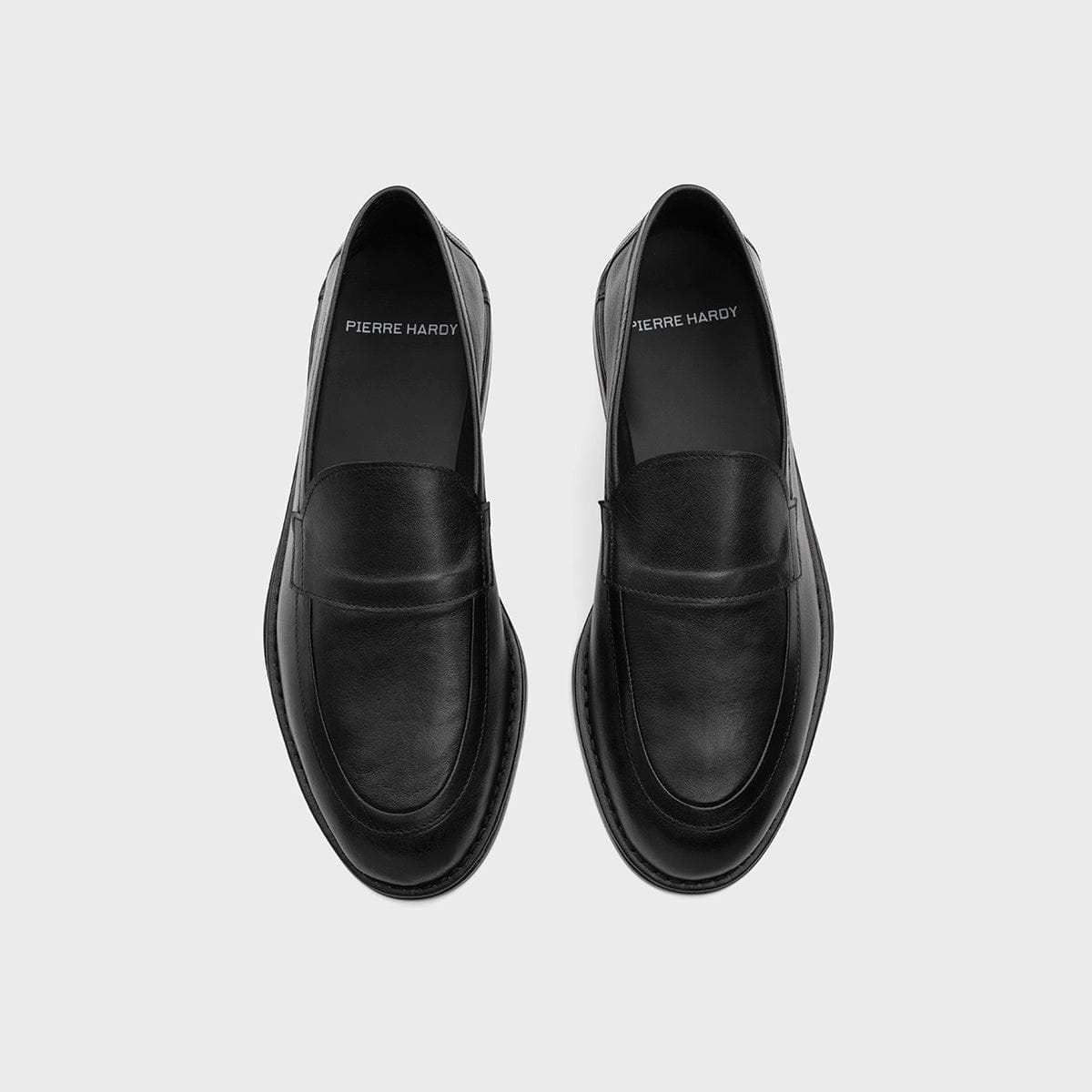 Pierre Hardy NOTO LOAFER, soft loafer lined in black kangaroo leather, vue 3