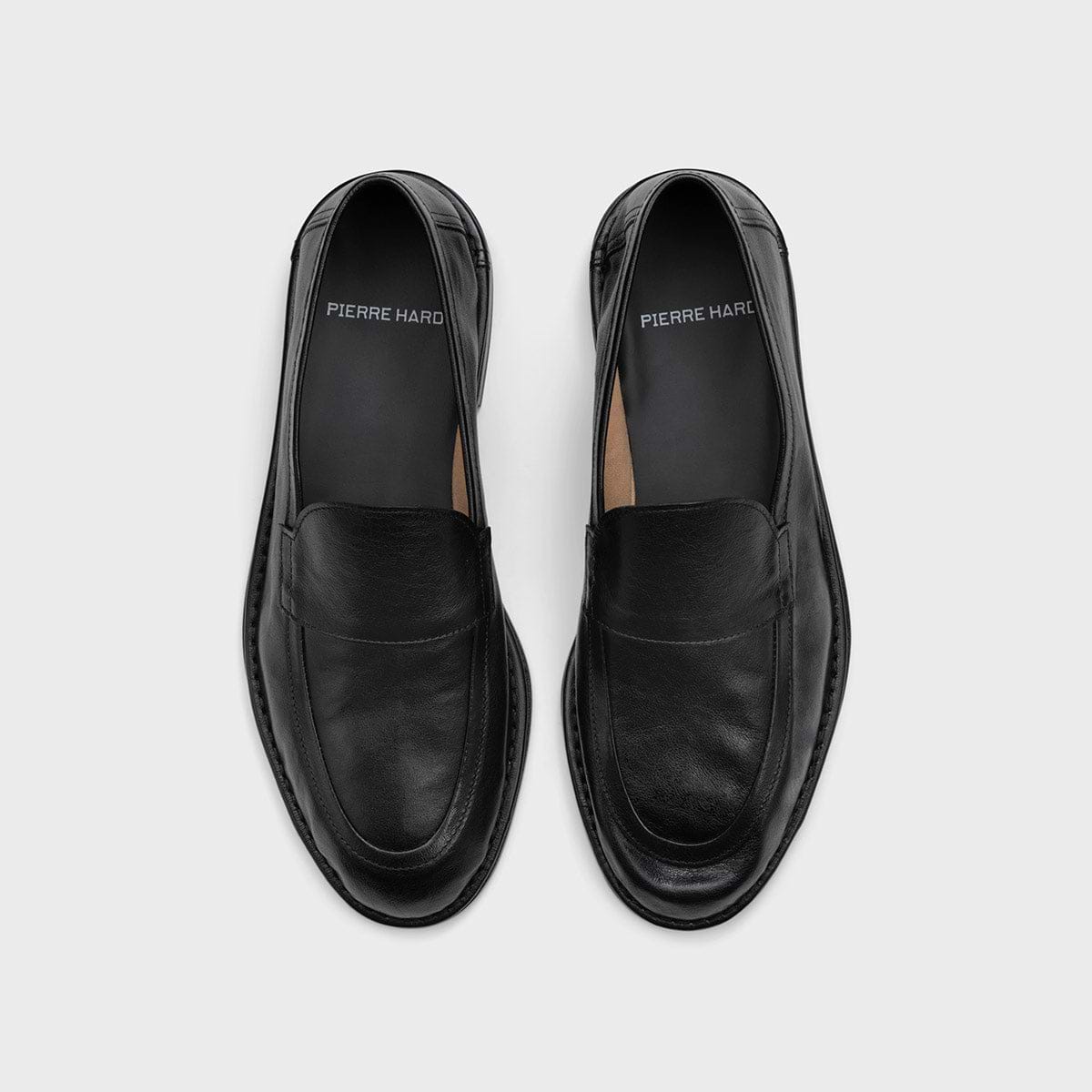 Pierre Hardy MOCASSIN NOTO, mocassin souple en cuir de kangourou noir, vue 3