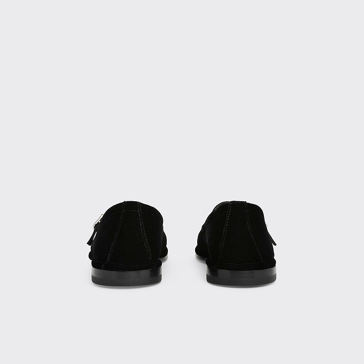 Pierre Hardy BALLERINE TRISH, cuir d'agneau et velours noir, vue 7
