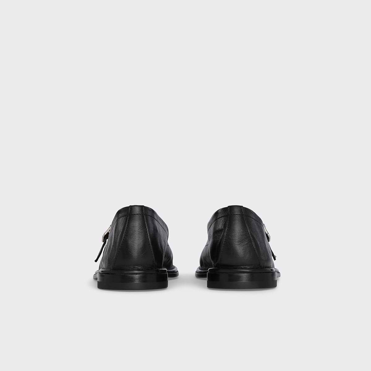 Pierre Hardy BALLERINE TRISH, cuir de kangourou noir, vue 7