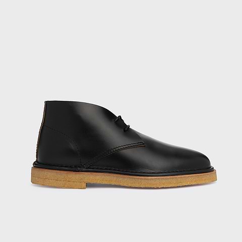 Pierre Hardy DESERT BOOTS ANTOINE, cuir de veau noir