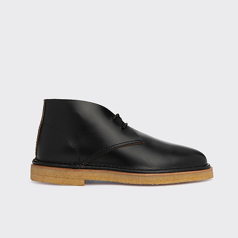 Pierre Hardy DESERT BOOTS ANTOINE, cuir de veau noir