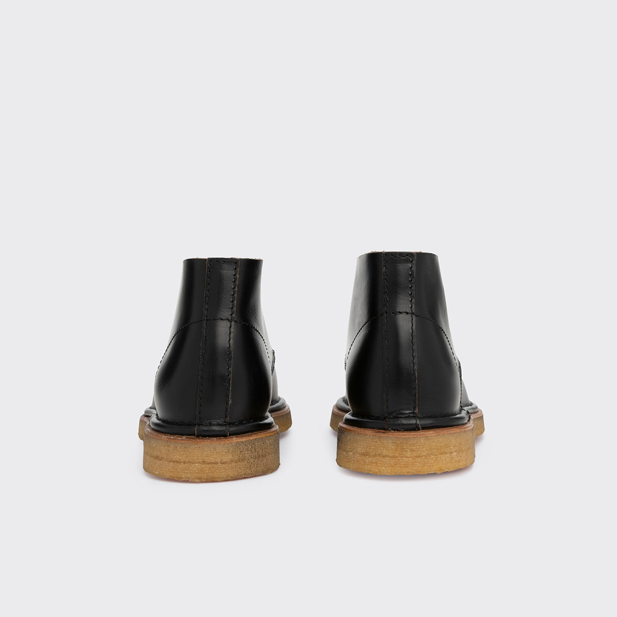 Pierre Hardy DESERT BOOTS ANTOINE, cuir de veau noir, vue 7