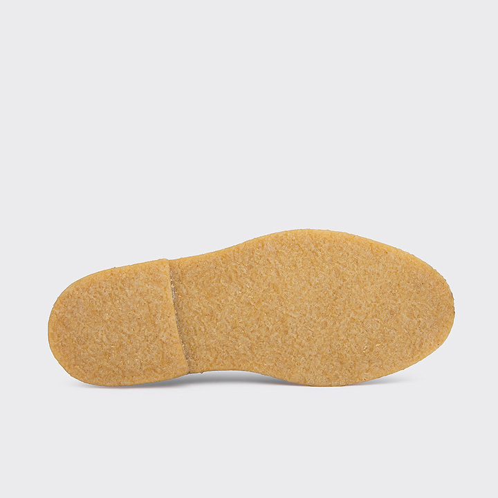 Pierre Hardy DESERT BOOTS ANTOINE, cuir de veau brut huilé tabac brun, vue 6