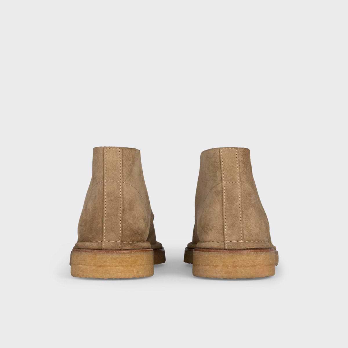 Pierre Hardy DESERT BOOTS ANTOINE, cuir de veau velours sable, vue 6