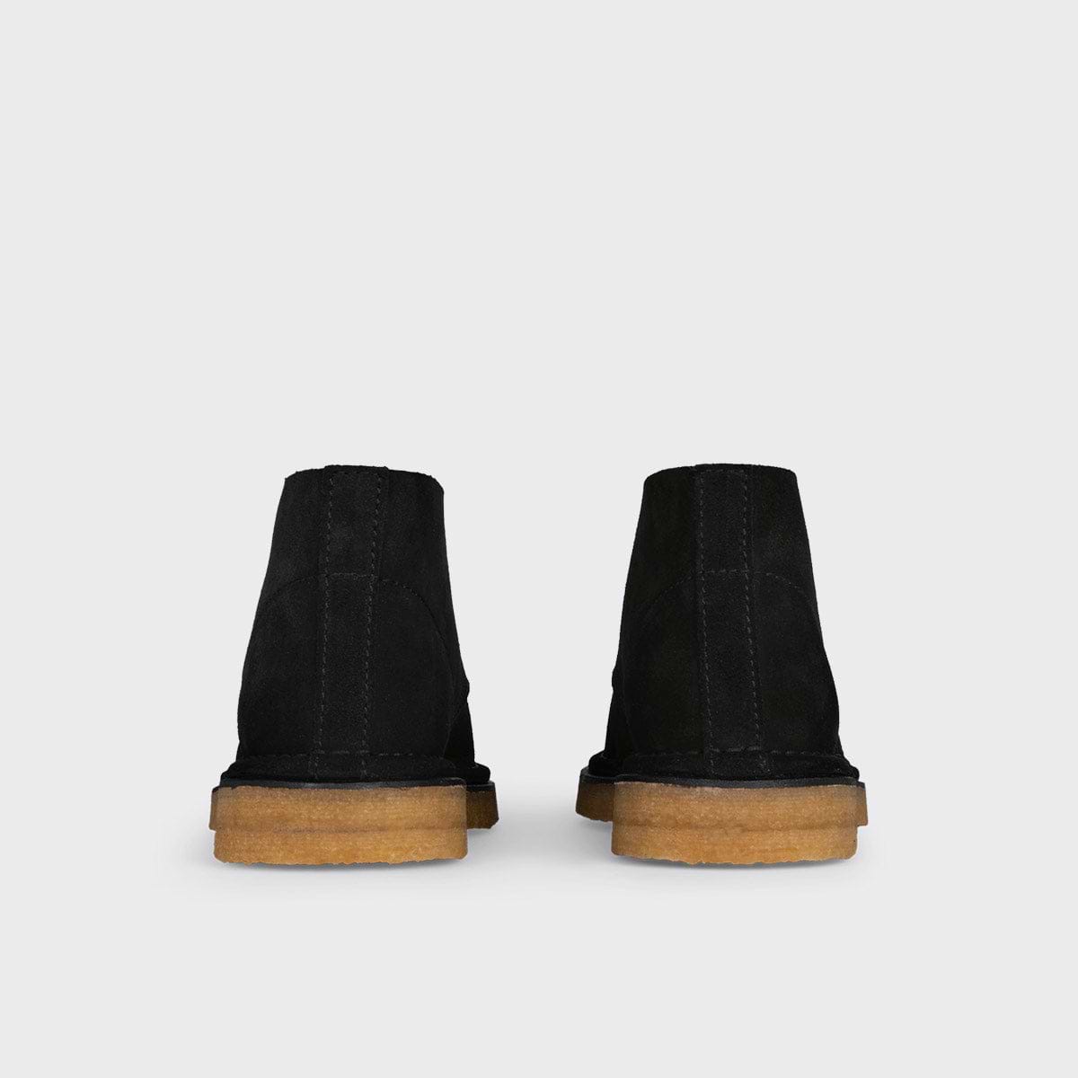 Pierre Hardy DESERT BOOTS ANTOINE, cuir de veau velours noir, vue 7