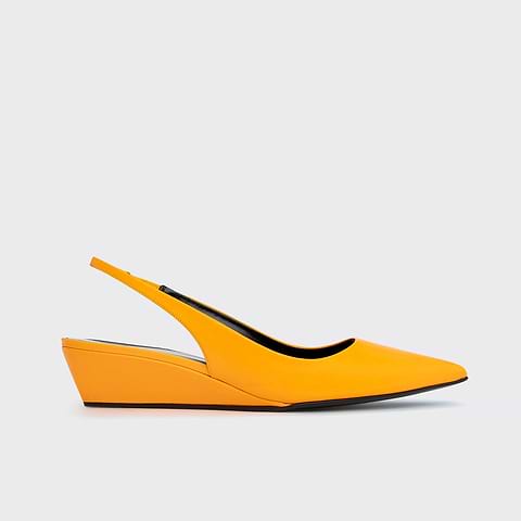 Pierre Hardy AMBER SLINGBACK, sun kidskin