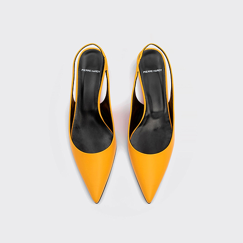 Pierre Hardy AMBER SLINGBACK, sun kidskin, vue 2
