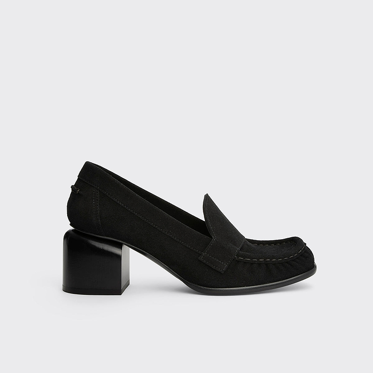MOCASSIN À TALON ROMY
