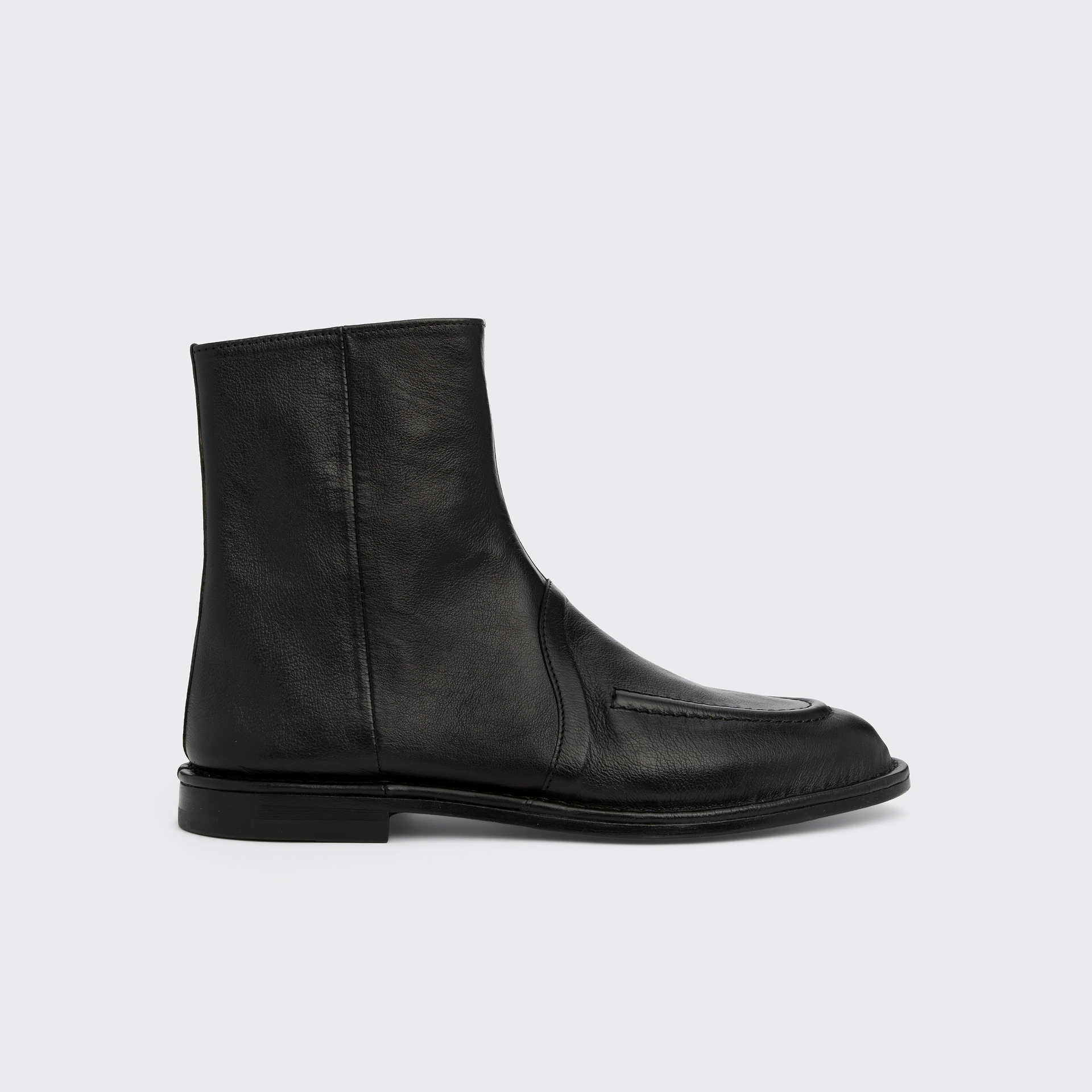 Pierre Hardy NOTO BOOTS, black kangaroo leather
