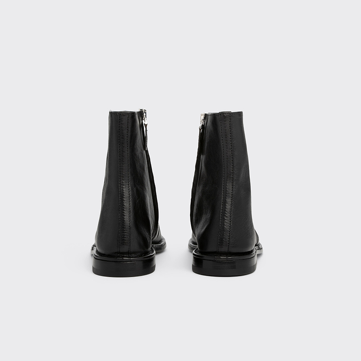 Pierre Hardy NOTO BOOTS, black kangaroo leather, vue 5
