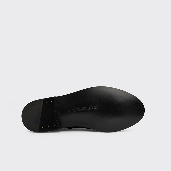 Pierre Hardy NOTO BOOTS, black kangaroo leather, vue 4