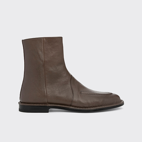 Pierre Hardy NOTO BOOTS, coffee kangaroo leather