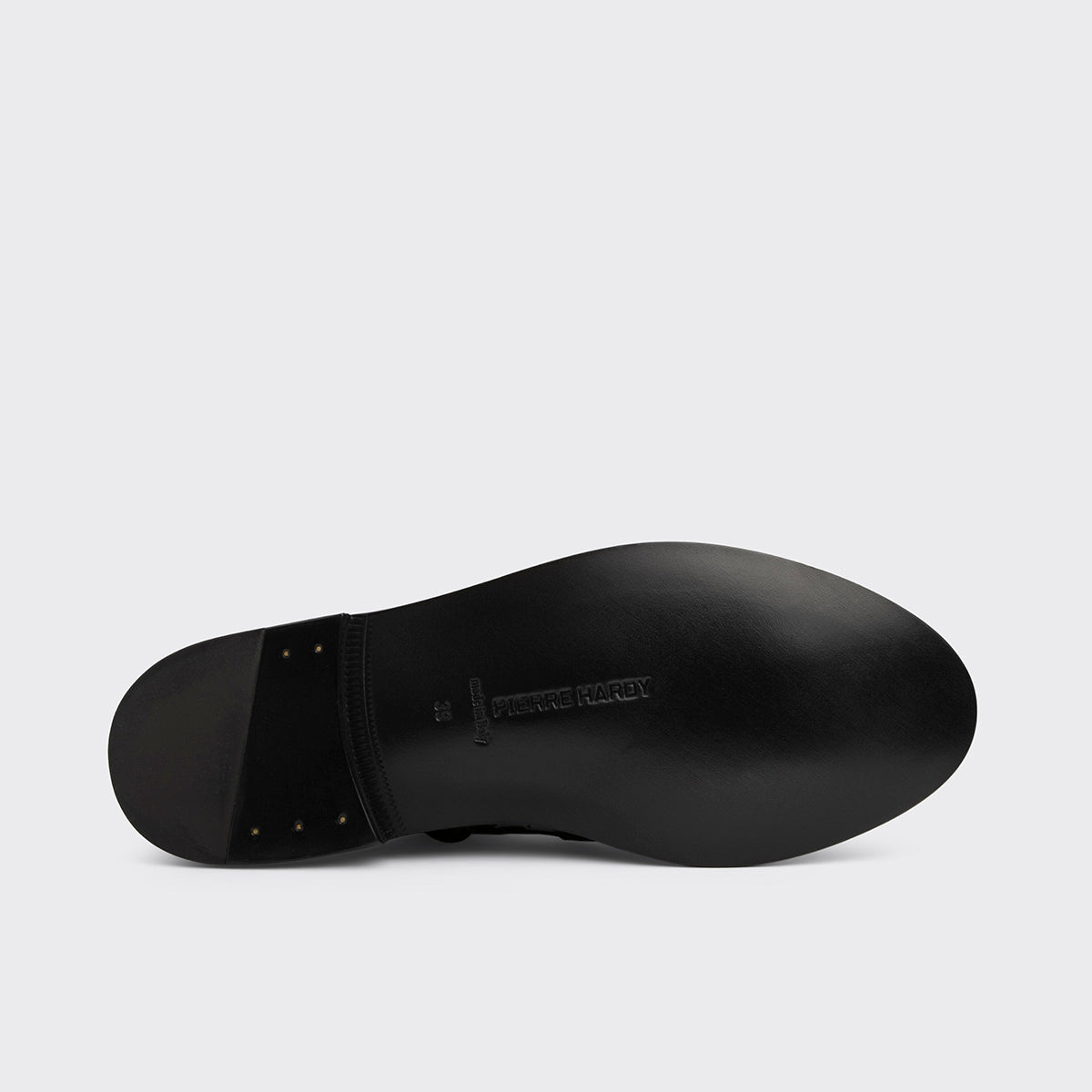 Pierre Hardy NOTO BOOTS, coffee kangaroo leather, vue 5