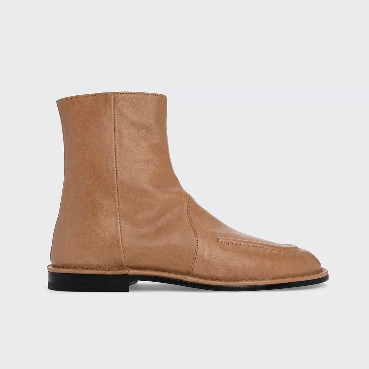 Pierre Hardy BOTTINES NOTO, cuir de kangourou sable