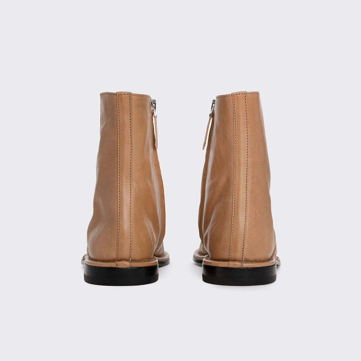 Pierre Hardy BOTTINES NOTO, cuir de kangourou sable, vue 9