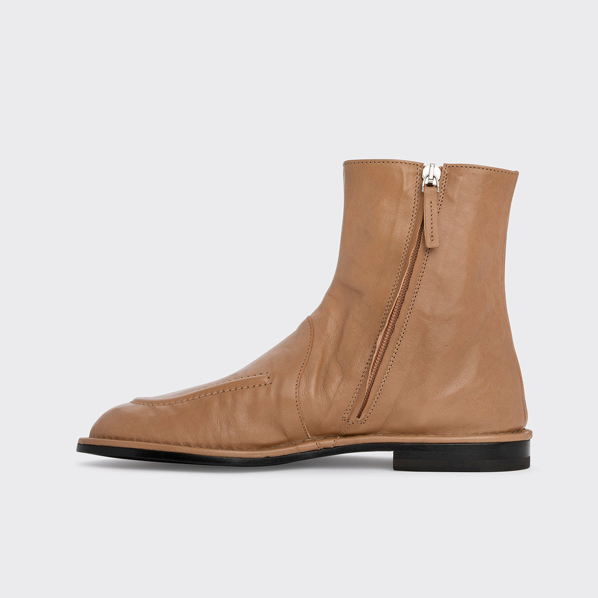 Pierre Hardy BOTTINES NOTO, cuir de kangourou sable, vue 10