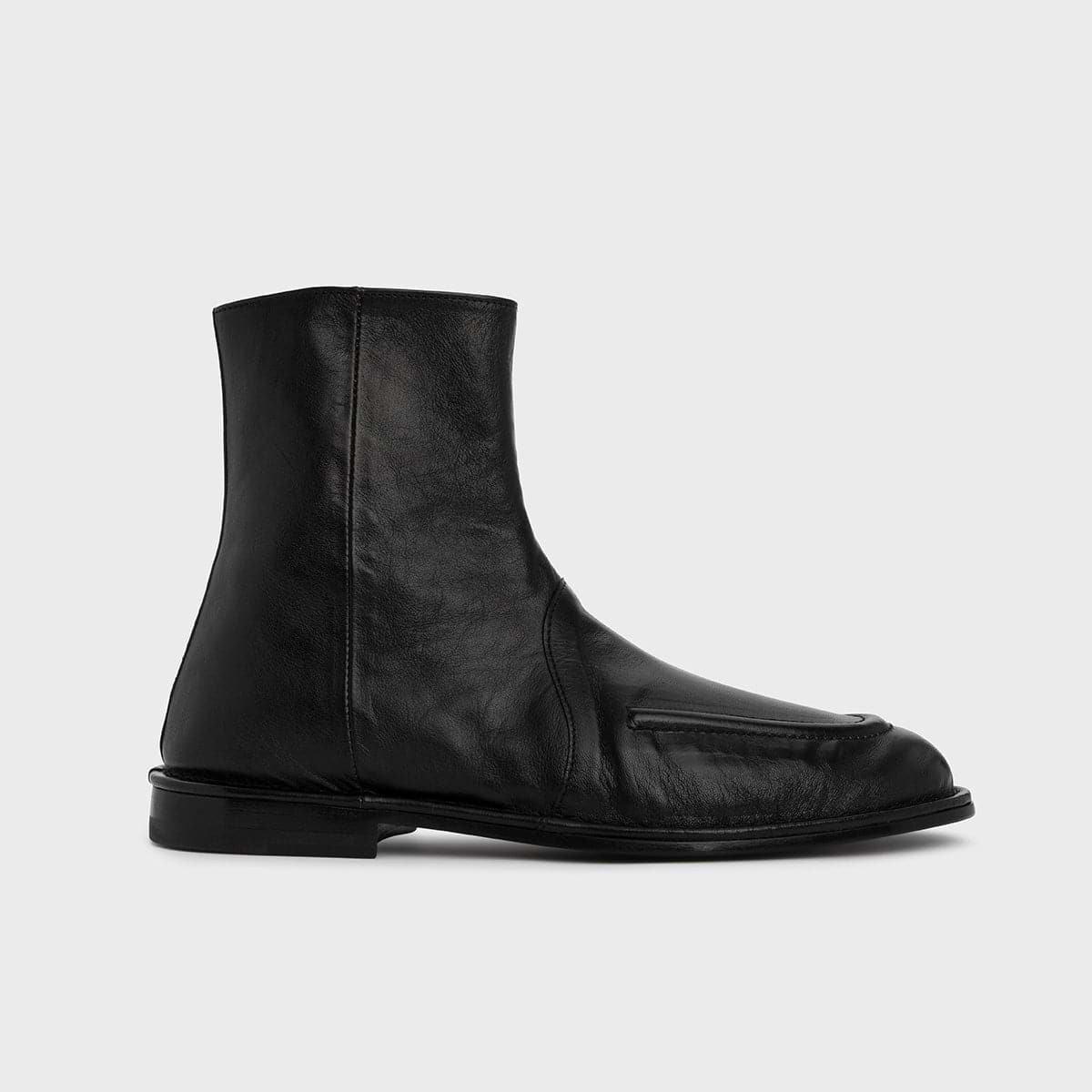 Pierre Hardy BOTTINES NOTO, cuir de kangourou noir