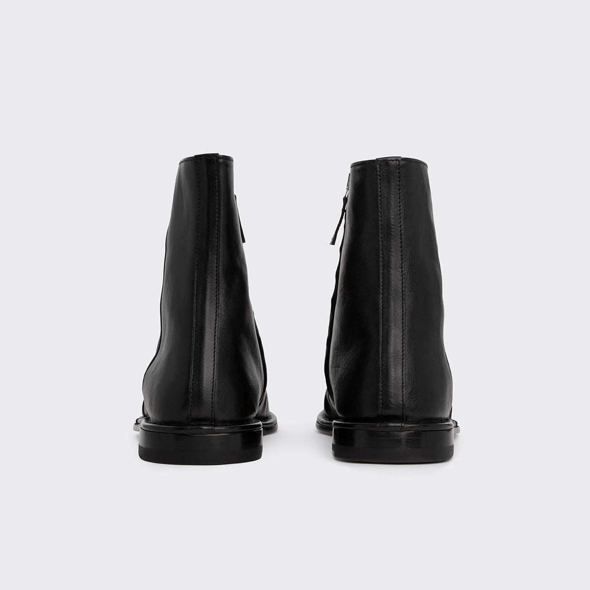 Pierre Hardy BOTTINES NOTO, cuir de kangourou noir, vue 7
