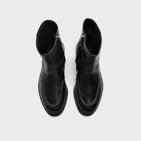 Pierre Hardy BOTTINES NOTO, cuir de kangourou noir, vue 2