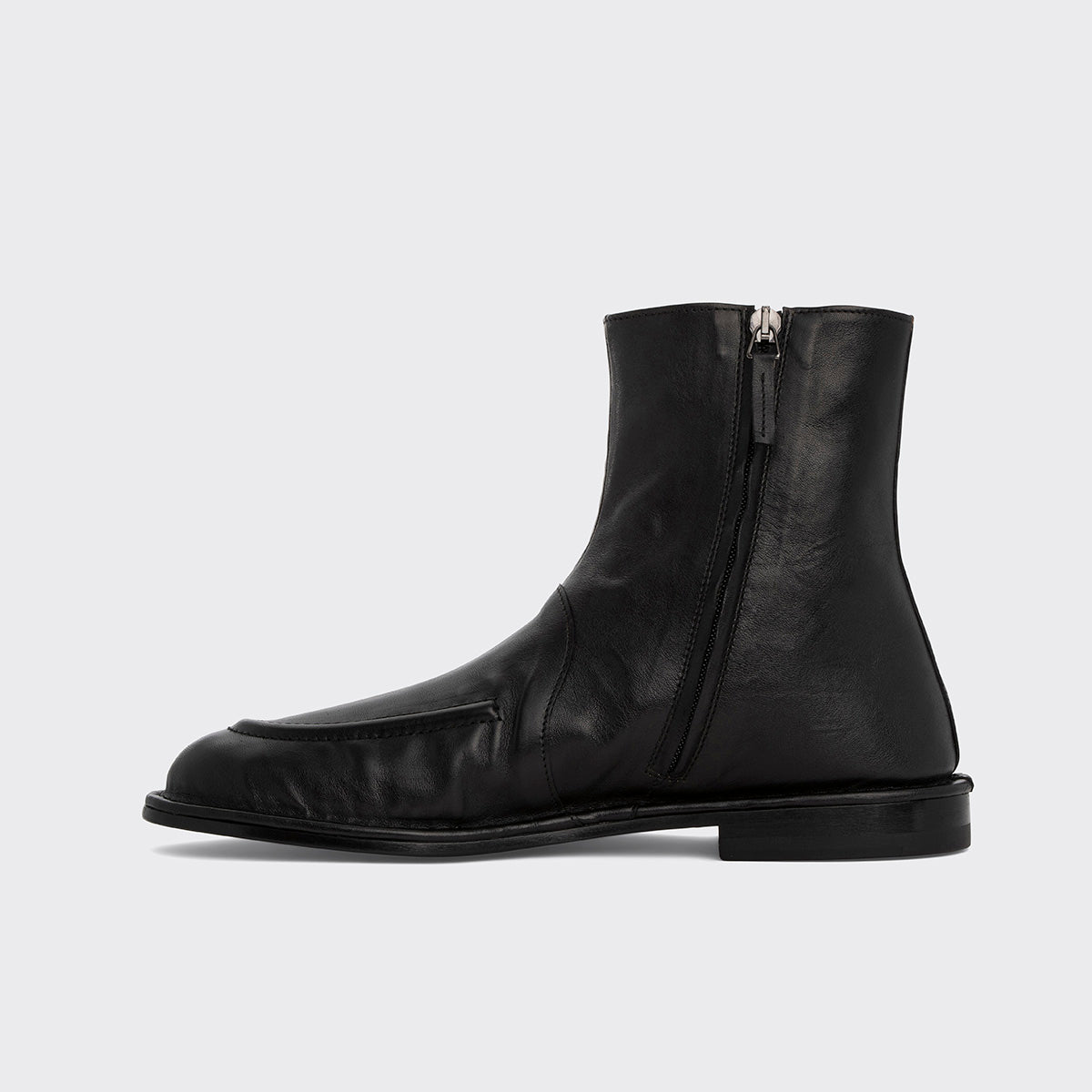 Pierre Hardy BOTTINES NOTO, cuir de kangourou noir, vue 8