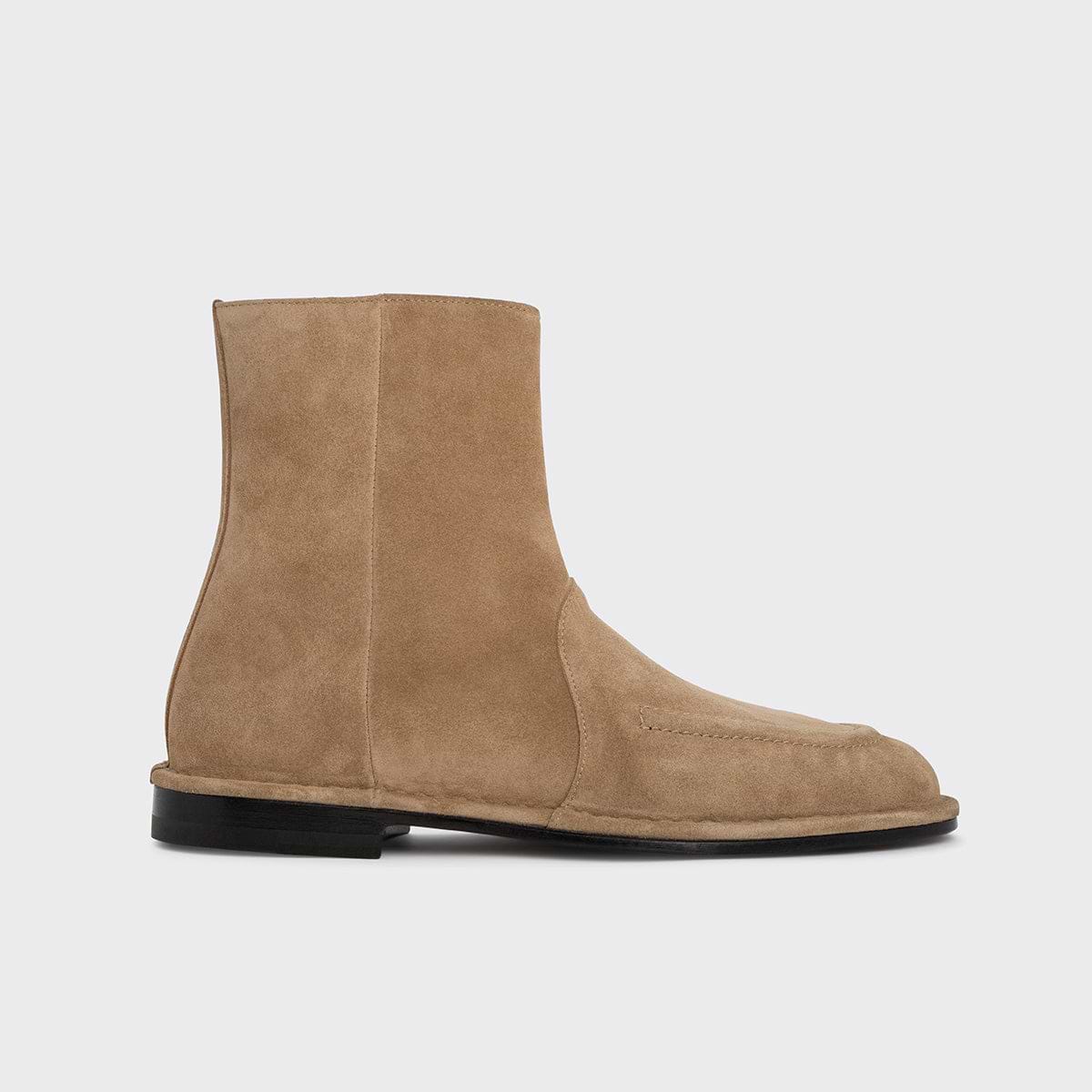 Pierre Hardy BOTTINES NOTO, veau velours sable