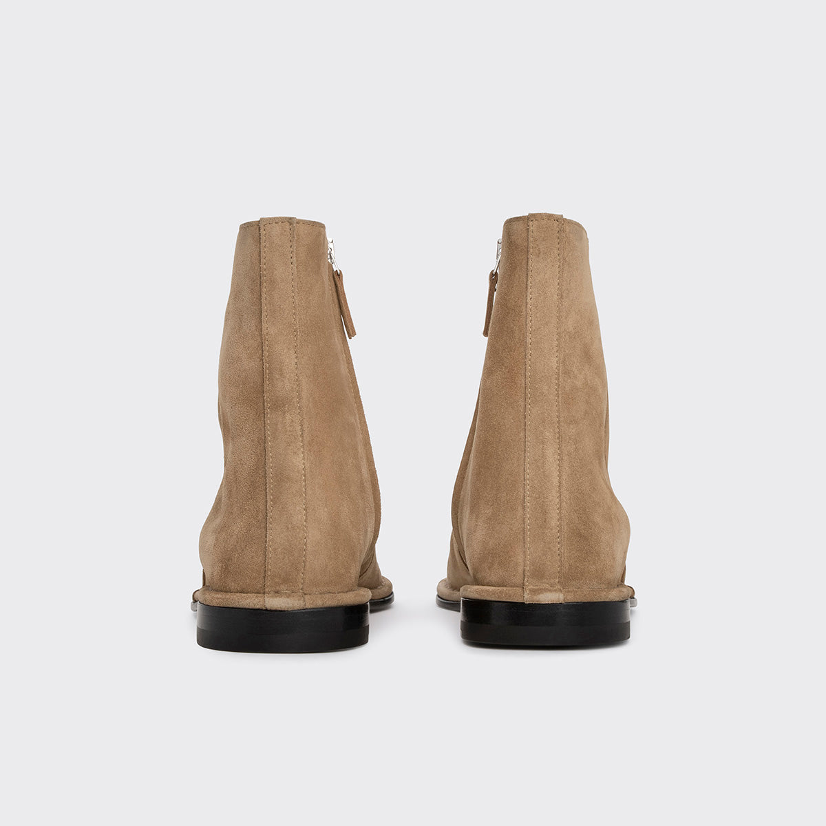 Pierre Hardy BOTTINES NOTO, veau velours sable, vue 7