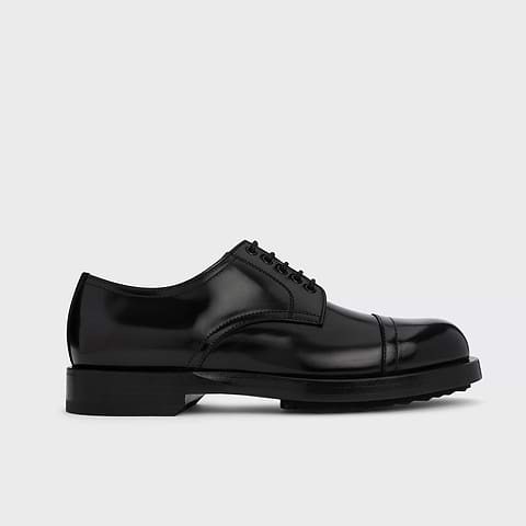Pierre Hardy DERBY RALPH, cuir de veau verni noir