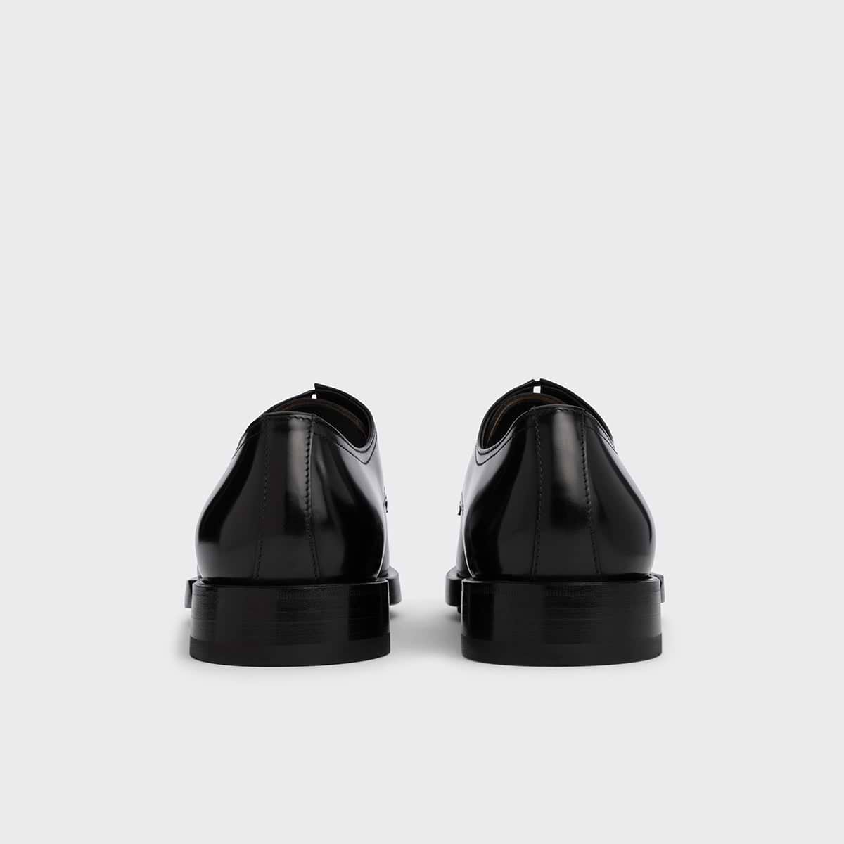 Pierre Hardy DERBY RALPH, cuir de veau verni noir, vue 7