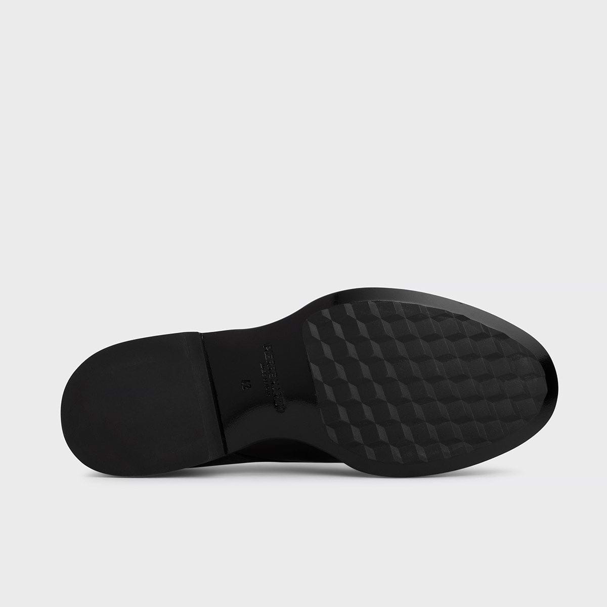 Pierre Hardy DERBY RALPH, cuir de veau verni noir, vue 8