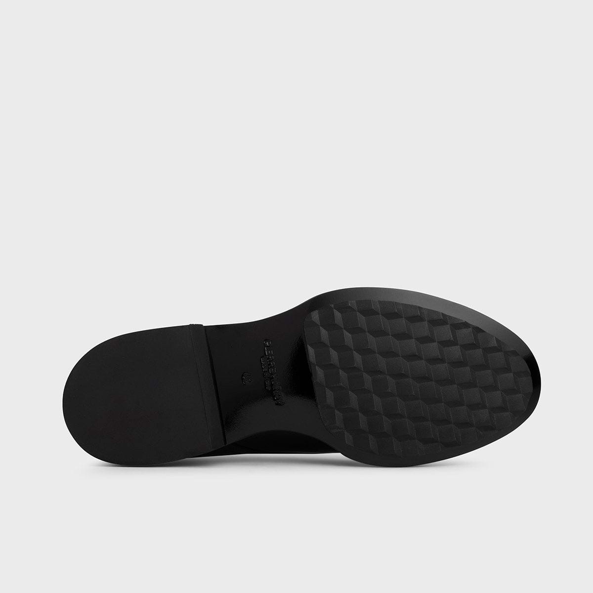 Pierre Hardy DERBY RALPH, cuir de veau verni marron, vue 7