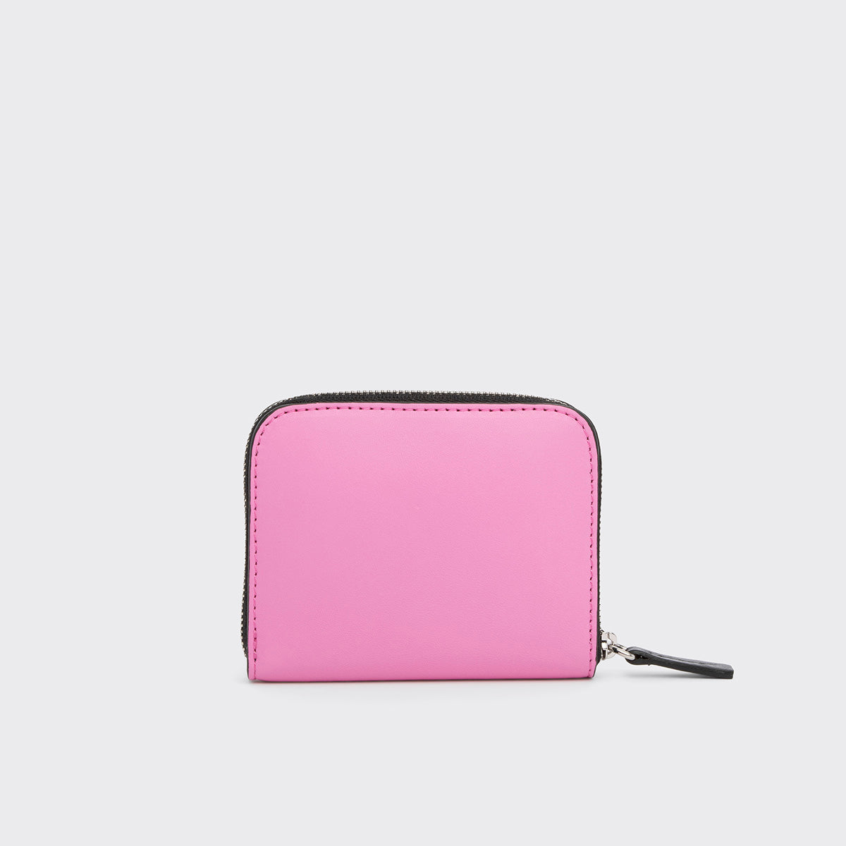 Pierre Hardy PORTE MONNAIE GINZA, cuir d'agneau rose et mandarine, vue 4