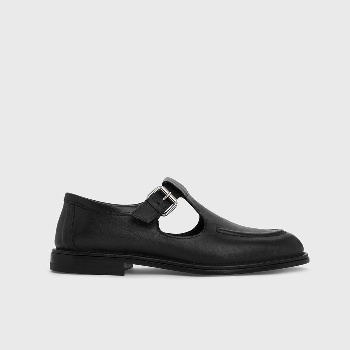 Pierre Hardy SANDALE MODICA, cuir de kangourou noir