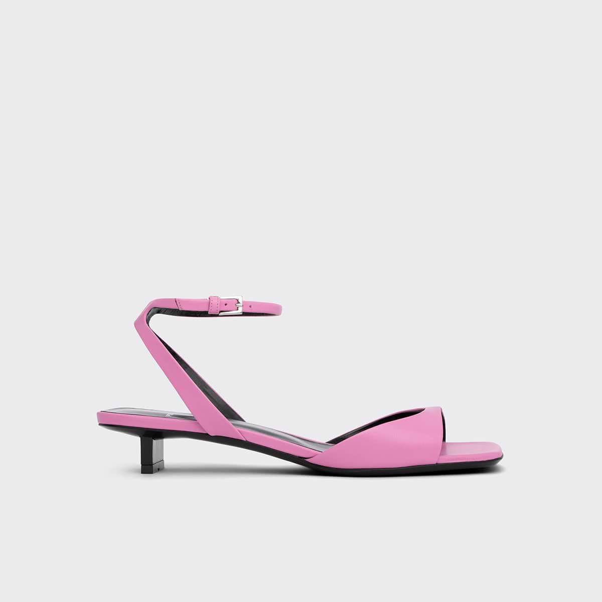 Pierre Hardy STELLA SANDAL, pink kidskin