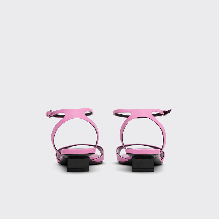 Pierre Hardy STELLA SANDAL, pink kidskin, vue 7