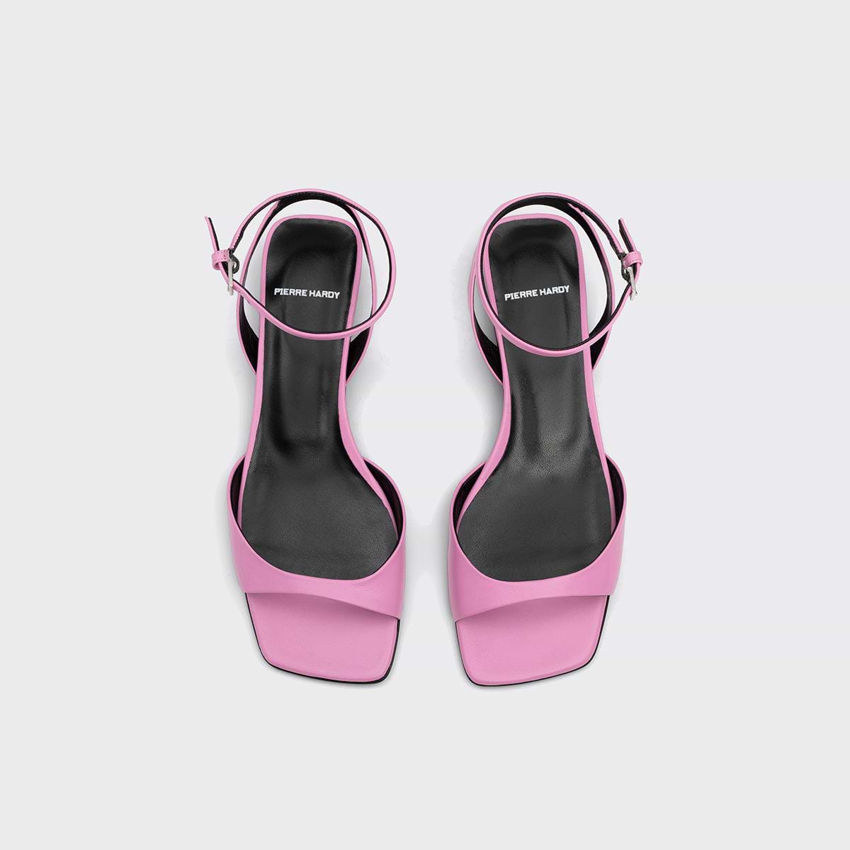 Pierre Hardy STELLA SANDAL, pink kidskin, vue 3